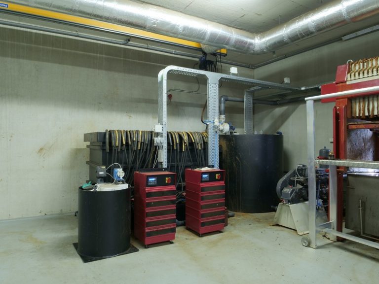 Efficient Waste Water Treatment for Scrap Yards