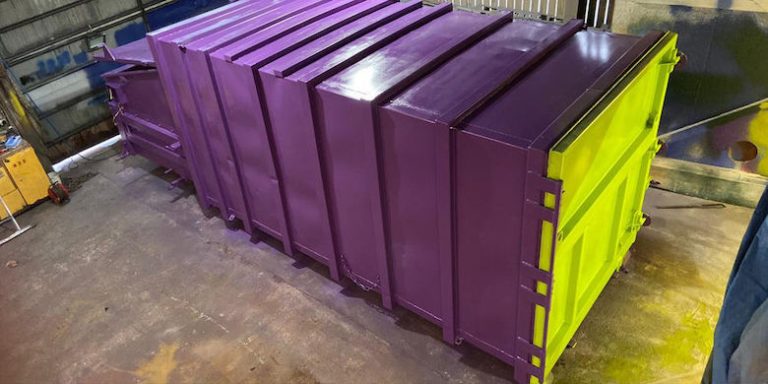 Refurbished Compactor Fresh Out Of Workshop