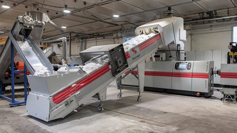 Seventh Starlinger Recycling Line