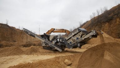 Astec Mobile Screens Launches Ranger™ Compact Track Line