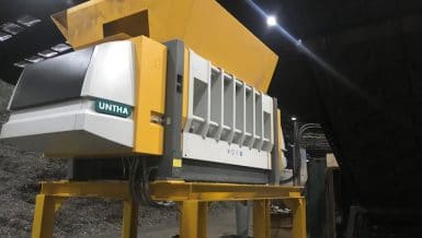Lancashire Waste Boosts SRF Production Capacity with new UNTHA Shredders