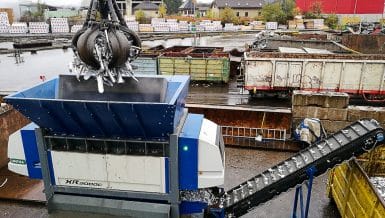 Austrian Metals Recycling Specialist Invests in New UNTHA XR
