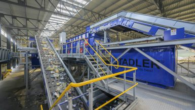 STADLER Delivers A Future-Proofed, Flexible Sorting Plant For The Schroll Group