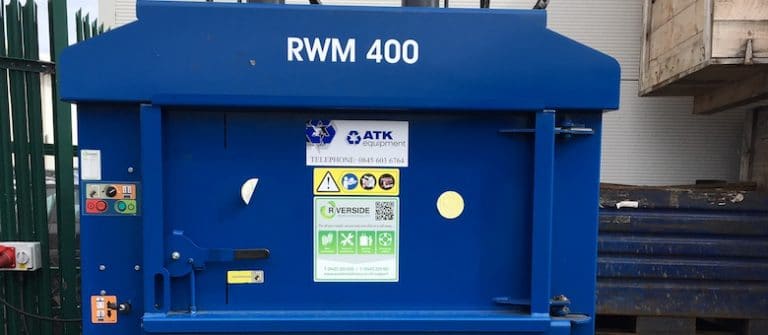 Global Manufacturer Introduces Baling to Business