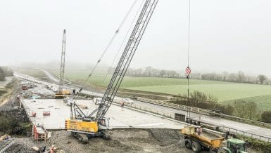 New 55 T SENNEBOGEN 655HD Duty Cycle Crane Proves Itself for Lepine TP