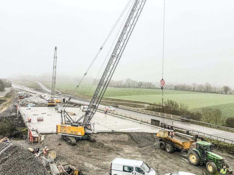 New 55 T SENNEBOGEN 655HD Duty Cycle Crane Proves Itself for Lepine TP