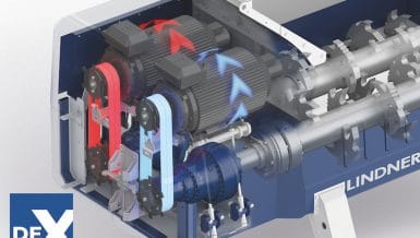 Lindner’s DEX Drive for Twin-Shaft Shredders Wins the Global CemFuels Award for Innovation of the Year