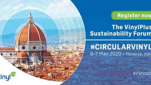 VinylPlus Sustainability Forum 2020: #CIRCULARVINYL
