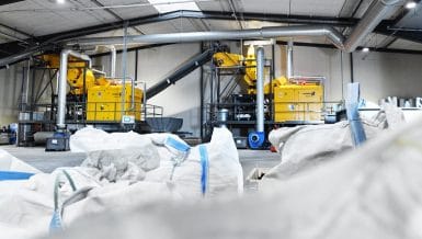 Sorting Non-Ferrous Metals and Creating Top Qualities - Right Down to a 5 mm Grain Size