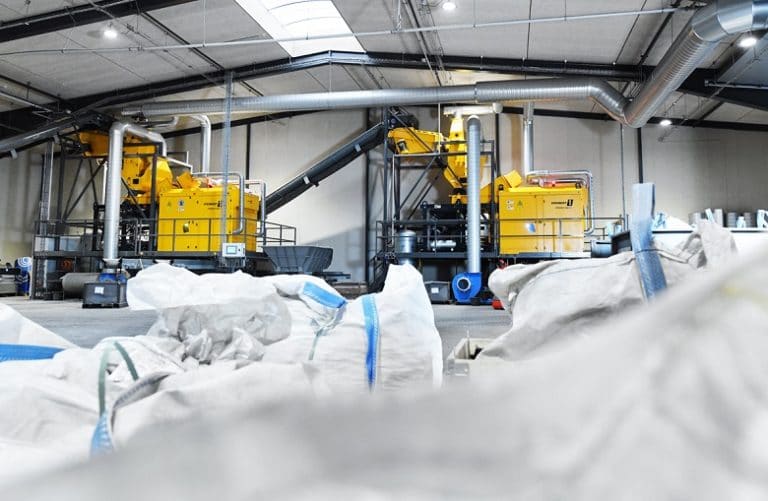 Sorting Non-Ferrous Metals and Creating Top Qualities - Right Down to a 5 mm Grain Size