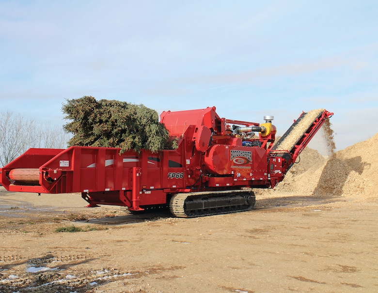 Rotochopper Updates FP-66 Horizontal Grinder