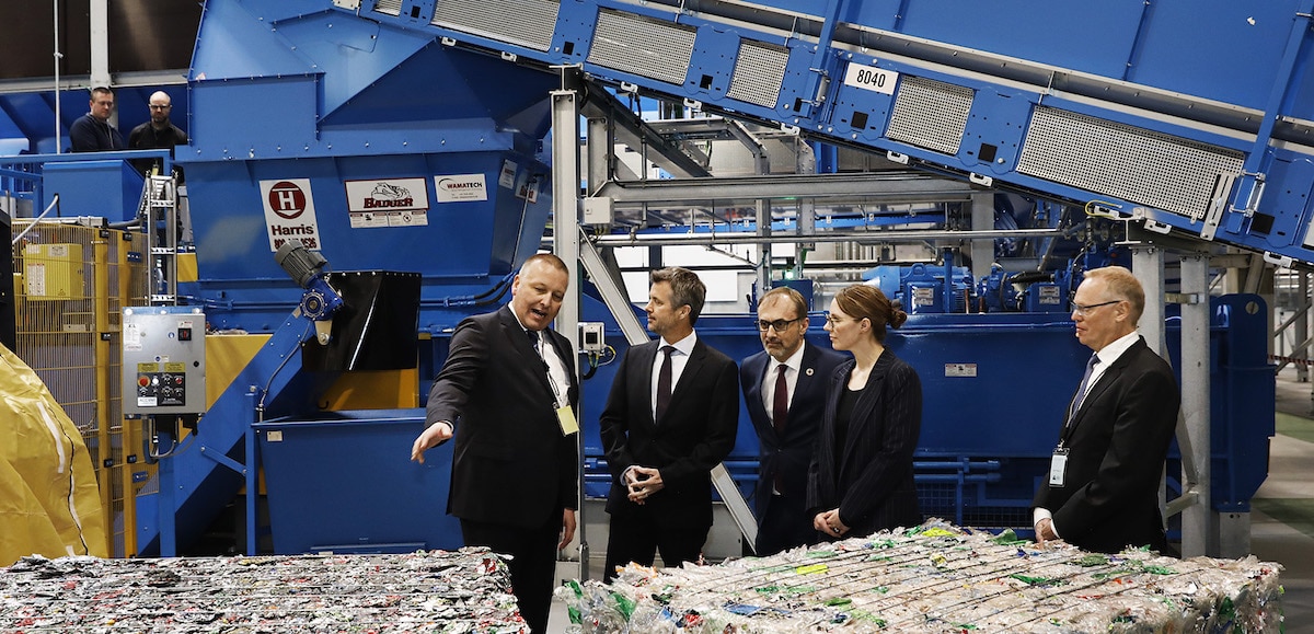 New STADLER Automated Plant for Dansk Retursystem Begins Operation