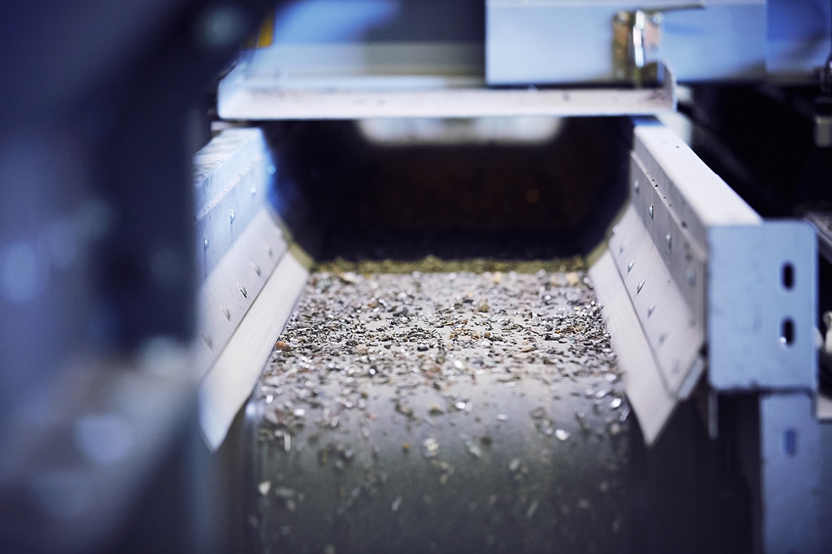 Maximum Sorting Efficiency And Increased Scrap Aluminum Quality