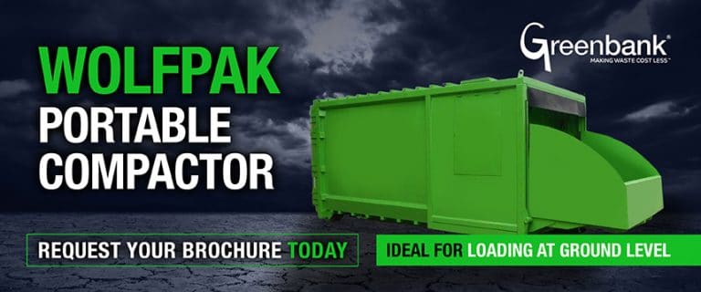 Wolfpak Portable Compactor for Bulky Waste
