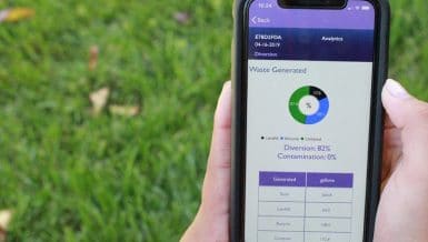 University Leverages Digital Solutions for 2020 Zero Waste Goal