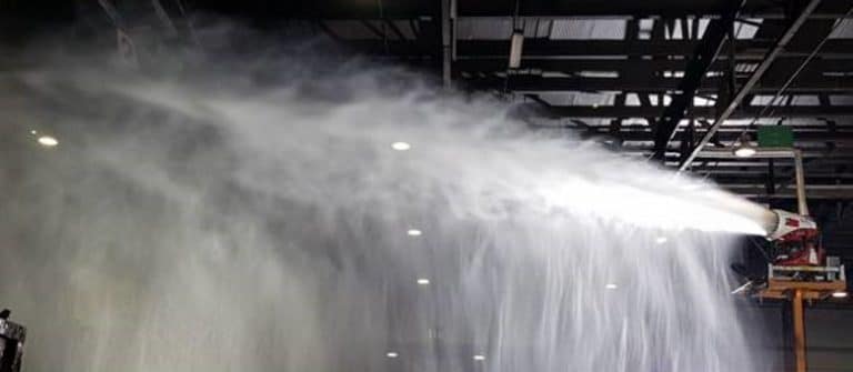 EmiControls presents an Innovative Way Of Fire Protection With Water Mist Turbine