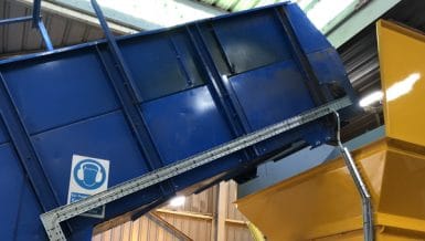 Whitham Mills Wins Deal To Supply Twin Ram Baler' For Supplier of Major Automotive OEMs
