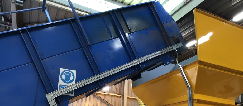 Whitham Mills Wins Deal To Supply Twin Ram Baler' For Supplier of Major Automotive OEMs