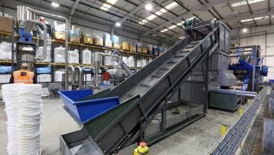 Indigo Environmental Group Invests in Cutting-edge Contaminated Plastics Recycling line