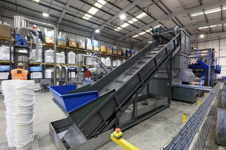 Indigo Environmental Group Invests in Cutting-edge Contaminated Plastics Recycling line