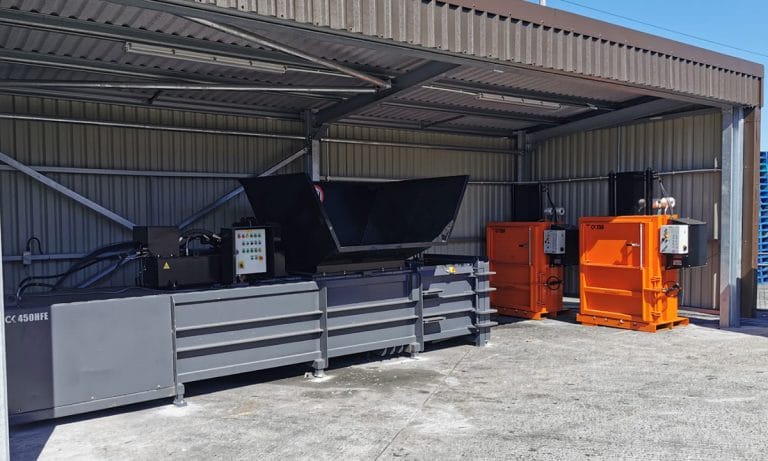 Renting Equipment Enables Food Company to Earn Money From Their Waste