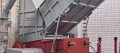 Shredder with Lifting System for Quick Loading and High Throughput