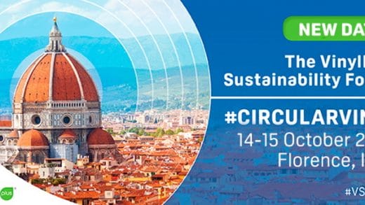 New Dates in October Announced for VinylPlus Sustainability Forum 2020