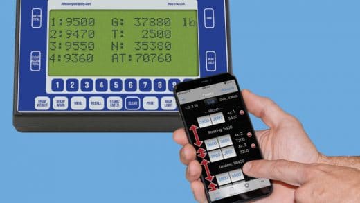Intercomp HH60™ Indicator with Bluetooth® Capability