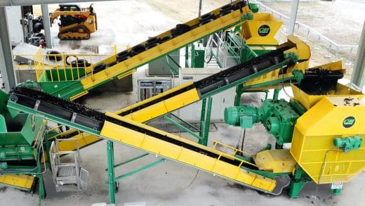 CM Shredders Turnkey Tire Derived Fuel Shredding Systems Deployed in U.S.A and U.K