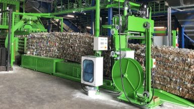 Baling Press Manufacturer unoTech® Presents Unique Collection System