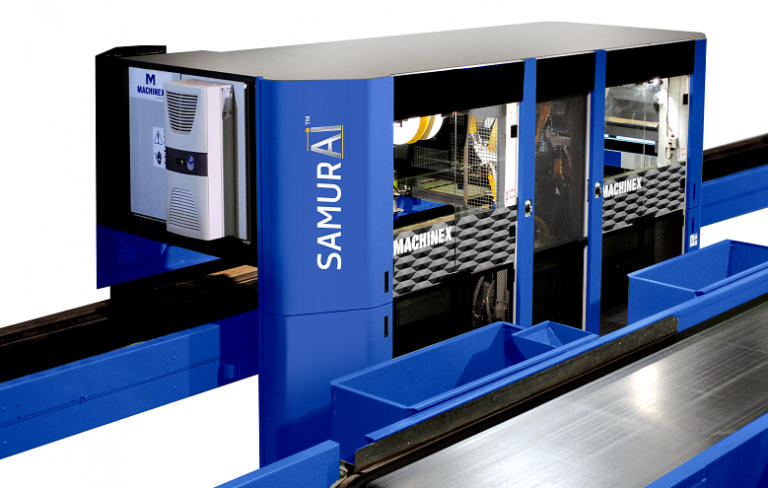 Machinex Launched A Leasing Program For Samurai Sorting Robots and Expands its Sales Force