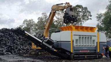 Tires – a Waste Industry Headache or Newfound Hero?