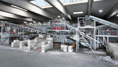STADLER Achieves High-Purity Plastic Flakes and Increases Productivity at RCS PET Sorting Plant