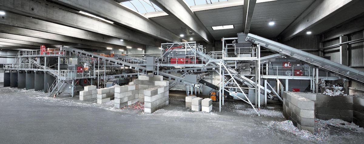 STADLER Achieves High-Purity Plastic Flakes and Increases Productivity at RCS PET Sorting Plant