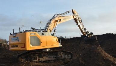 Liebherr's New Generation of Crawler Excavators is Designed for the Swedish Market