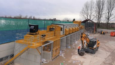 Kiverco Recycling Plant Gives Fresh Start to Waste Services Business