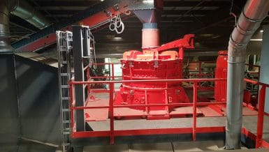 Less Wear For Economically Efficient Processing Of ASR