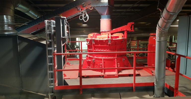 Less Wear For Economically Efficient Processing Of ASR
