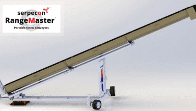 Powerful RangeMaster Portable Screw Conveyor