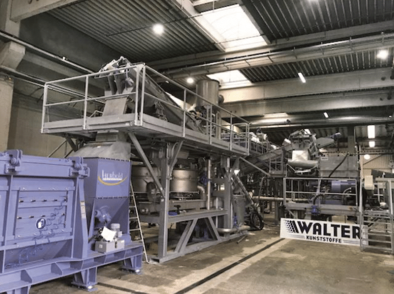 WKR Walter Austria: Start-Up of Another Herbold Film Wash Line