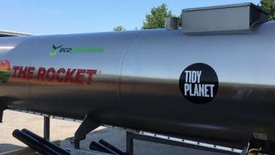 Tidy Planet Exports Rocket Composter Machinery Into Australia