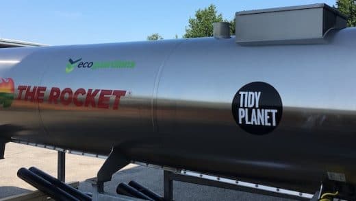 Tidy Planet Exports Rocket Composter Machinery Into Australia