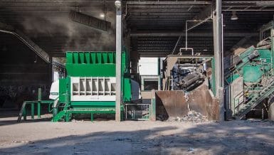 Alternative Fuel Manufacturer Reaches 450 Tonnes Daily Output with UNTHA Shredder
