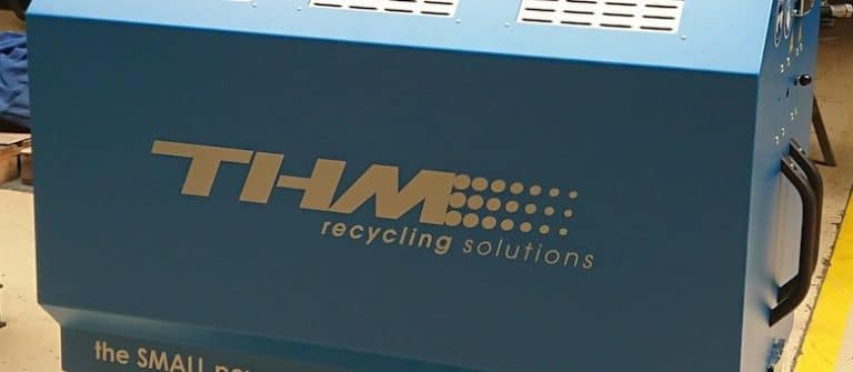 THM Recycling Solutions GmbH Supplies Small Granulator For a University Research Center