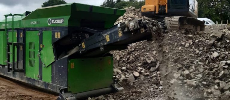 Evoquip Bison 160 Hybrid Impresses On Demo