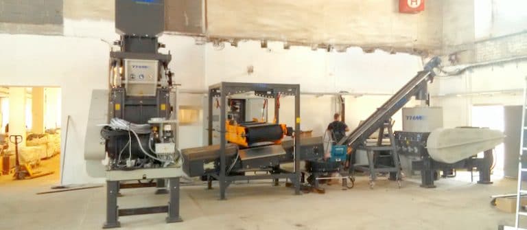 East Bohemian Waste Disposal Company Puts New Cable Recycling Plant Into Operation