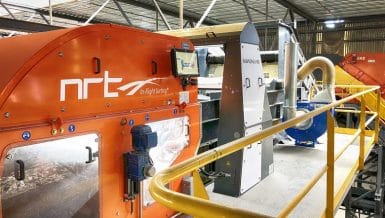 NRT Launches Color-based Optical Sorter with Artificial Intelligence