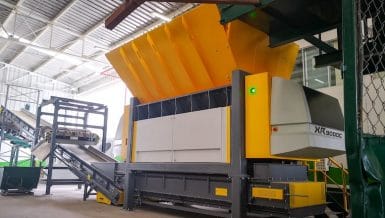 UNTHA Boosts PASA’s SRF Manufacturing Capabilities in Mexico