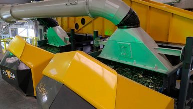 New Glass Sorting Facility Features PICVISA Optical Separators