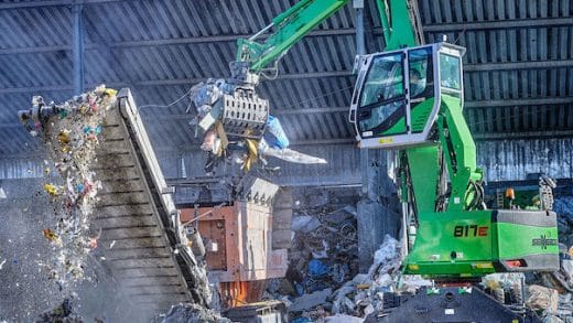 New Engine Generation For The Sennebogen 817 E-Series